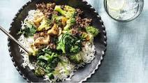Stir-Fry with Mushrooms and Spinach Stir-Fry with Mushrooms and Spinach