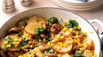 Sausage & Vegetable Skillet Dinner Sausage & Vegetable Skillet Dinner
