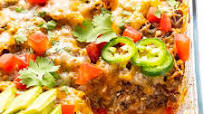 Keto Mexican Ground Beef Casserole Recipe Keto Mexican Ground Beef Casserole Recipe