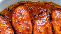 Baked BBQ Chicken Breast Baked BBQ Chicken Breast