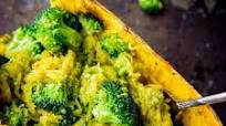 Spaghetti Squash with Roasted Pecan Pesto Spaghetti Squash with Roasted Pecan Pesto