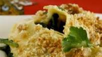 Vegetarian Palak Paneer Lasagna Vegetarian Palak Paneer Lasagna