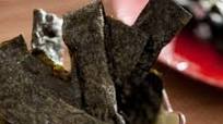 Chips de nori crocante Chips de nori crocante