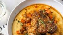 Braised Pork Osso Bucco Braised Pork Osso Bucco