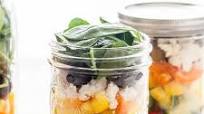 Greek Salad in Jars Greek Salad in Jars