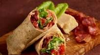 Caesar BLT Wrap with Bold Chipotle Chicken Caesar BLT Wrap with Bold Chipotle Chicken