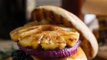 Duke's Pineapple Burger Duke's Pineapple Burger