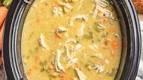 Slow Cooker Turkey Soup Slow Cooker Turkey Soup