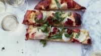 Scallop-and-Bacon Pizza Scallop-and-Bacon Pizza