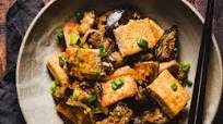 Japanese Tofu & Eggplant Ginger Stir Fry | 豆腐の生姜焼き Japanese Tofu & Eggplant Ginger Stir Fry | 豆腐の生姜焼き
