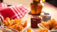 Beer-Battered Fries Beer-Battered Fries