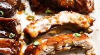 Slow Cooker Asian Ribs Slow Cooker Asian Ribs