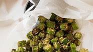 Cornmeal Fried Okra Cornmeal Fried Okra