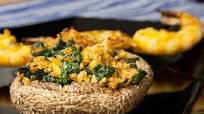 Portobello Mushrooms - Stuffed and Grilled Portobello Mushrooms - Stuffed and Grilled