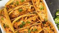 Baked Chicken Tacos Baked Chicken Tacos