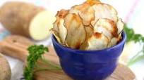 Crispy Baked Potato Chips Crispy Baked Potato Chips