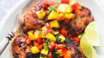 Mango Salsa Chicken Mango Salsa Chicken