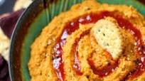 Zesty Carrot Ginger Hummus Zesty Carrot Ginger Hummus