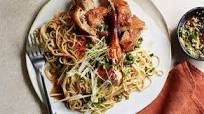 Roast duck with egg noodles Roast duck with egg noodles