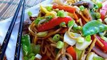 Beef Lo Mein Beef Lo Mein