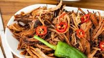 Slow Cooker Pulled Bacon Slow Cooker Pulled Bacon