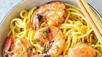 Shrimp Garlic Noodles Shrimp Garlic Noodles