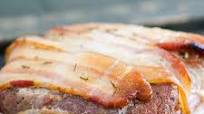 Bacon-Wrapped Pork Roast Bacon-Wrapped Pork Roast