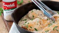 Roast Breast of Chicken with Mushroom Sauce Roast Breast of Chicken with Mushroom Sauce