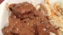 Baked Round Steak Baked Round Steak