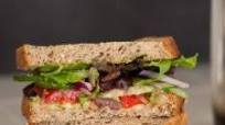 Simple Greek Avocado Sandwich Simple Greek Avocado Sandwich