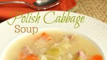 Polish Cabbage Soup Polish Cabbage Soup