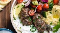 Easy Kafta Recipe (Beef Kafta Sandwich or Bowl) Easy Kafta Recipe (Beef Kafta Sandwich or Bowl)