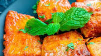 Easy Tandoori Salmon Recipe (Oven Baked) Easy Tandoori Salmon Recipe (Oven Baked)