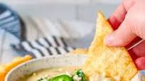 White Cheese Hamburger Queso Dip Recipe White Cheese Hamburger Queso Dip Recipe