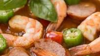 One Pot Chicken and Shrimp Gumbo One Pot Chicken and Shrimp Gumbo