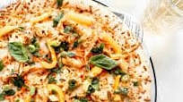 Copycat CPK Thai Chicken Pizza Copycat CPK Thai Chicken Pizza