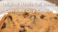 Original Nestle Toll House Chocolate Chip Cookies Original Nestle Toll House Chocolate Chip Cookies