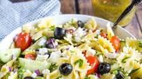 Greek Pasta Salad Greek Pasta Salad