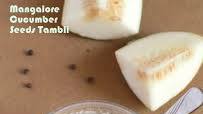 Mangalore Cucumber Seeds Tambli Mangalore Cucumber Seeds Tambli