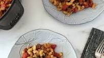 Spicy Pasta With Ground Beef and Tomatoes Spicy Pasta With Ground Beef and Tomatoes