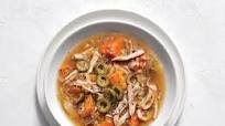 Instant Pot Mediterranean Chicken and Quinoa Stew Instant Pot Mediterranean Chicken and Quinoa Stew