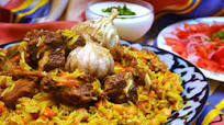 The national dish of Uzbekistan - Tuy Palovi (Wedding plov) The national dish of Uzbekistan - Tuy Palovi (Wedding plov)