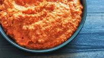 Salsa Romesco casera (receta tradicional de la salsa para calçots) Salsa Romesco casera (receta tradicional de la salsa para calçots)