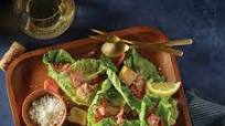 Caesar Salad with Cajun Smoked Salmon Caesar Salad with Cajun Smoked Salmon
