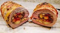 Cranberry Apple Walnut Bacon Stuffed Pork Tenderloins Cranberry Apple Walnut Bacon Stuffed Pork Tenderloins
