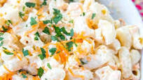 Lighter Hawaiian Macaroni Salad Lighter Hawaiian Macaroni Salad