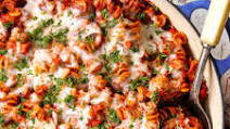 Chicken Parmesan Pasta Chicken Parmesan Pasta