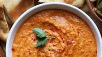 Romesco Hummus Romesco Hummus
