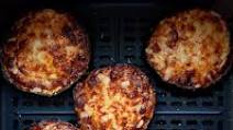 Healthy Air Fryer Eggplant Parmesan Recipe (No Breading) Healthy Air Fryer Eggplant Parmesan Recipe (No Breading)