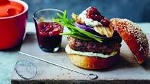Gourmet Lamb Burger Gourmet Lamb Burger